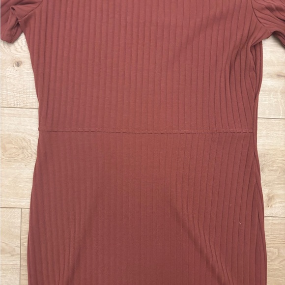 Abercrombie Dress Abercrombie & Fitch Bodycon Ribbed Mini Dress Summer Dress - Picture 2 of 8